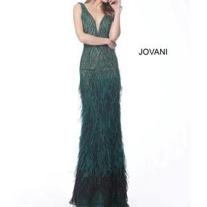 Jovani | Dresses | New Jovani Long Dress In Emerald | Poshmark